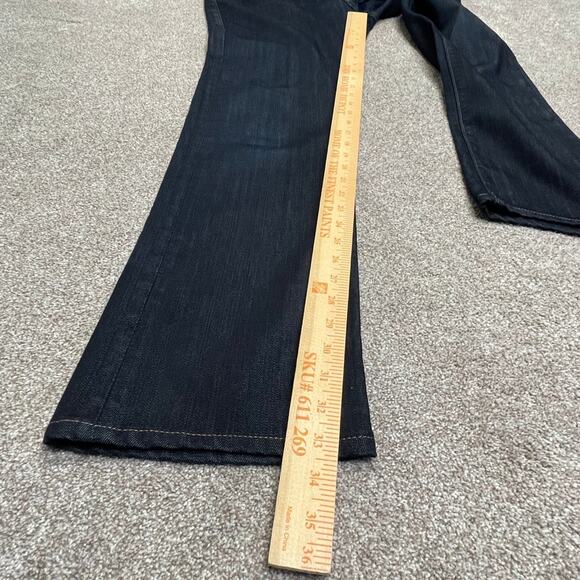 Fidelity 50-11 Mens Revolution Rinse Straight jeans sz 34 dark wash Blue Jeans - Picture 5 of 12